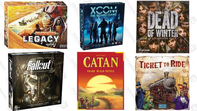 amazon board game sale 2018