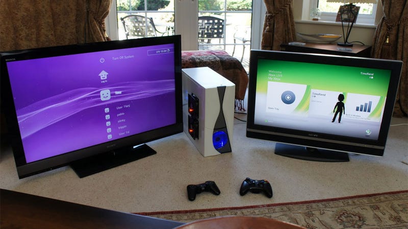 Illustration for article titled A 360 and PS3, Together In One Machine?
