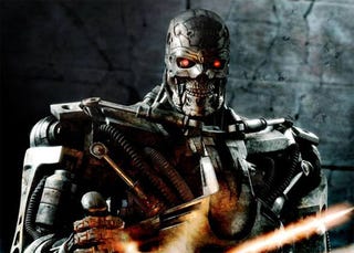 Illustration for article titled Terminator Salvation Revealed In New GamePro