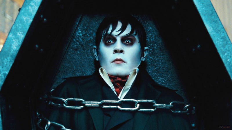 Illustration for article titled Dark Shadows could make all other vampire movies obsolete