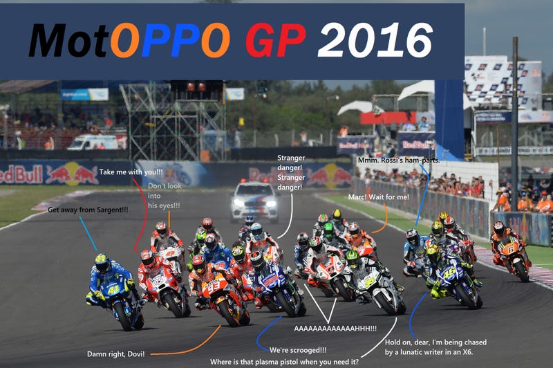 Illustration for article titled MotOPPO GP 2016: The Jordan Sargent Grand Prix at The Terminal