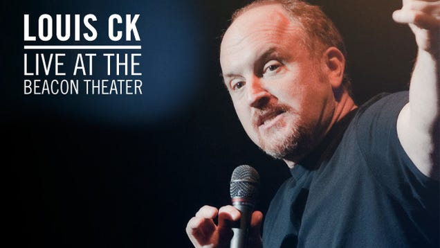 Louis CK Spent His Own Stupid Money to Stream His New Special to You