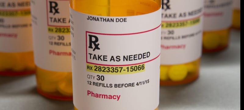 Illustration for article titled What Does the Rx on Prescription Drugs Mean?
