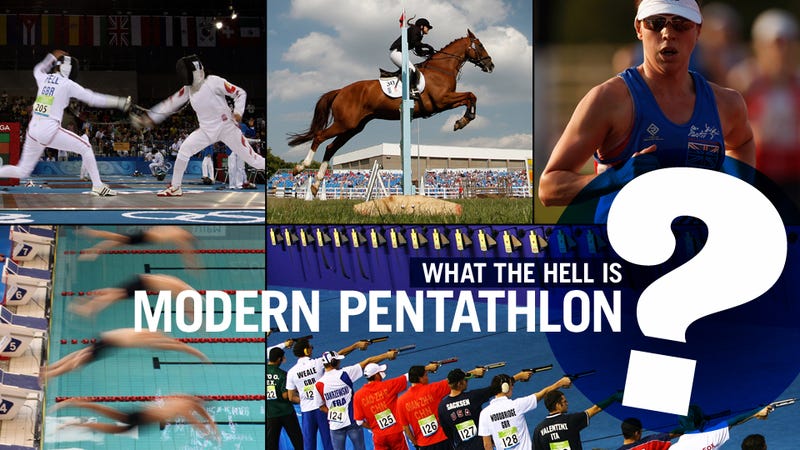 Everything You Never Needed To Know About Modern Pentathlon