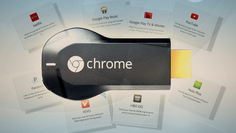 google chromecast app to use chromecast