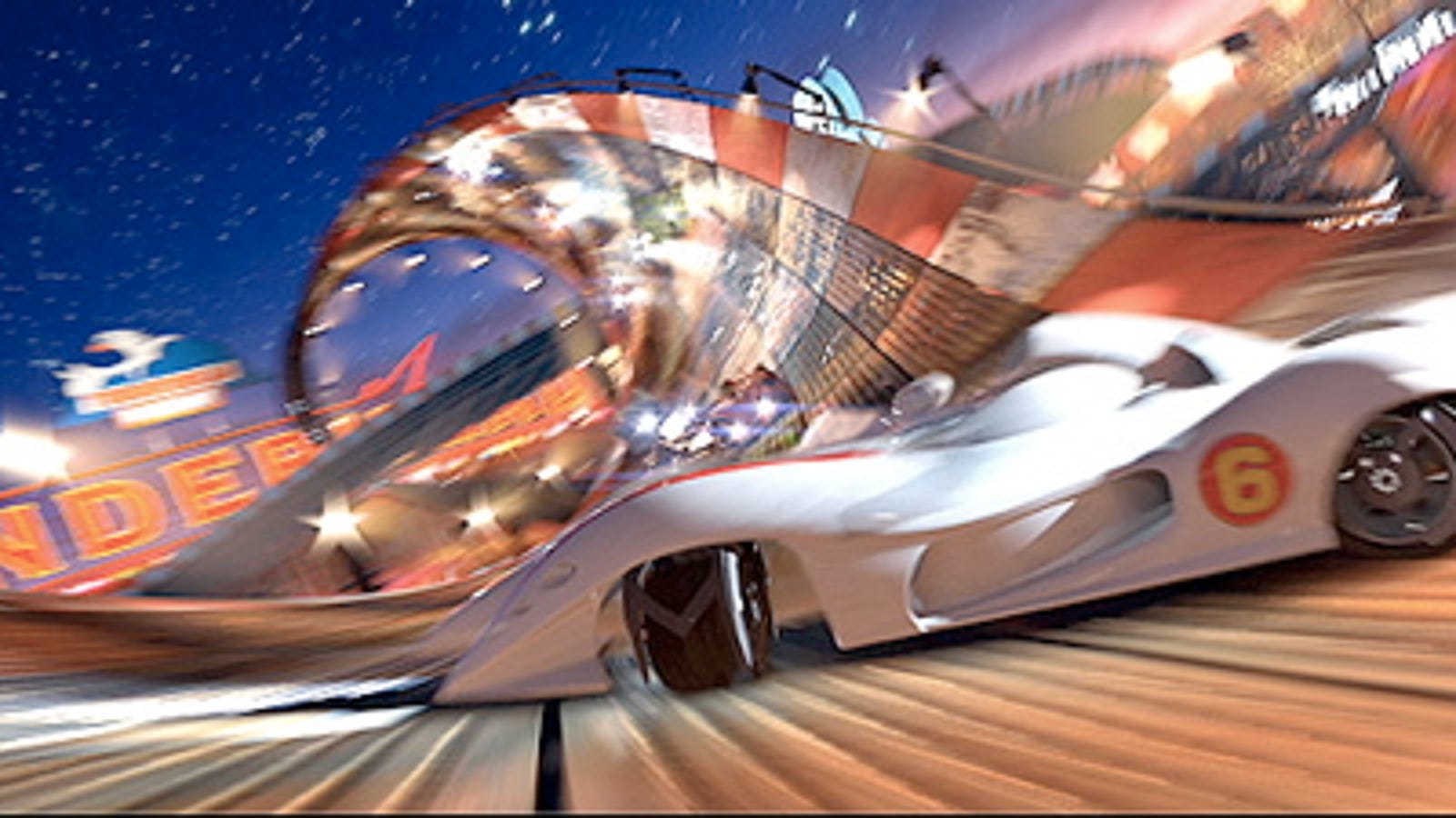 First Pictures From Speed Racer Movie