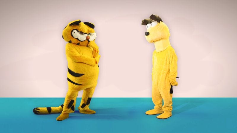Mondays still bad as the surreal Lasagna Cat returns to the internet
