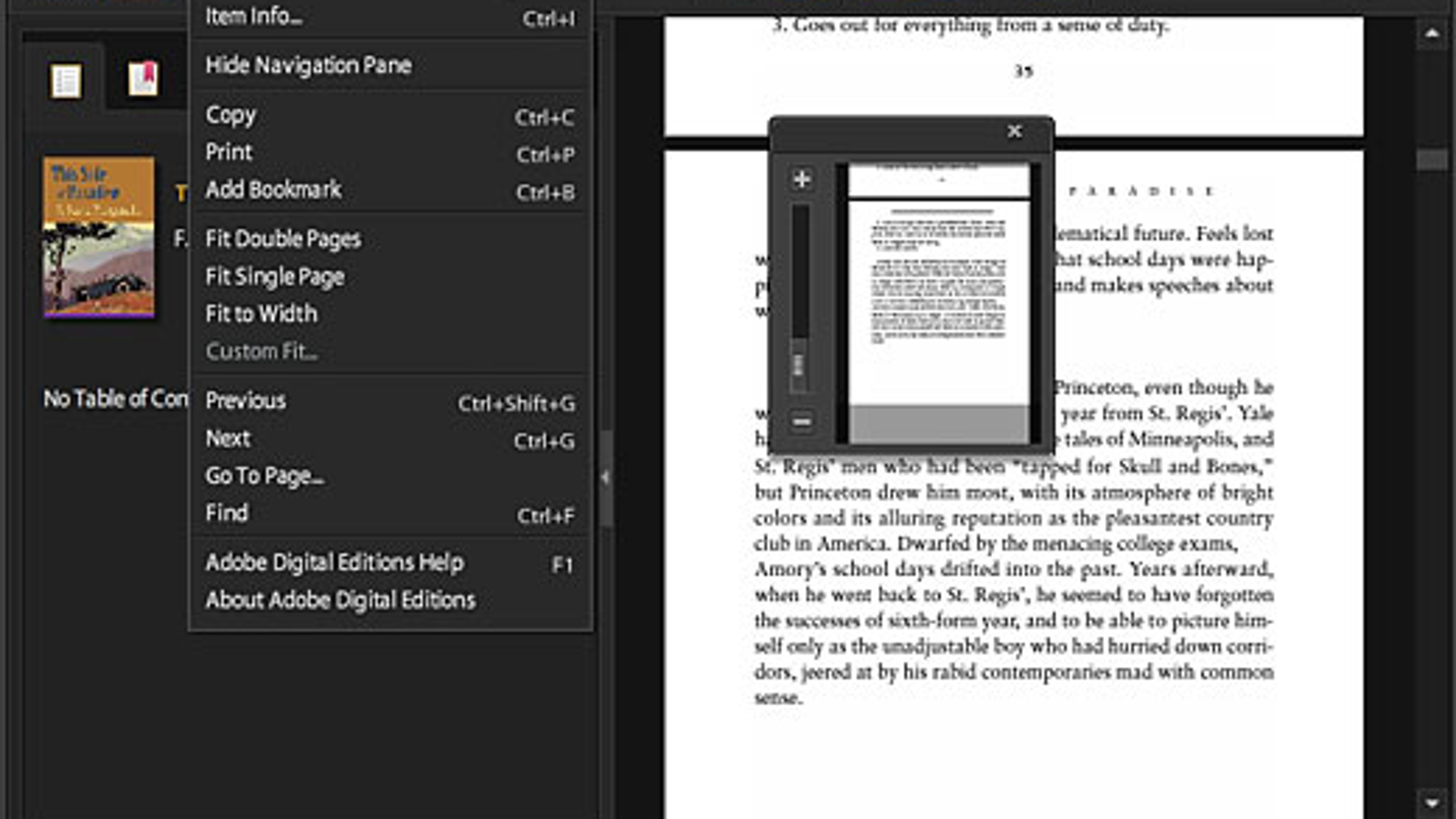 adobe digital editions books