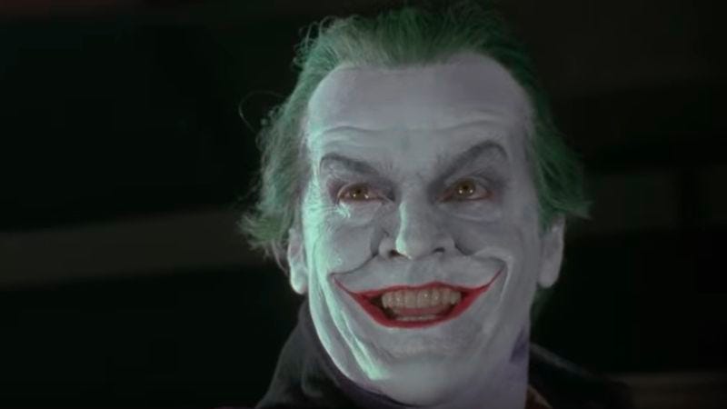 Jack Nicholson as The Joker (Screenshot: YouTube)