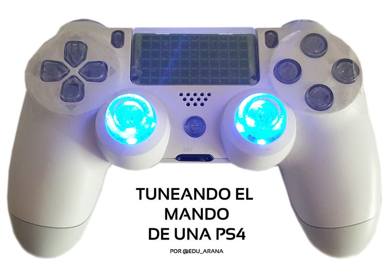 Illustration for article titled Tuneando el mando de una PS4