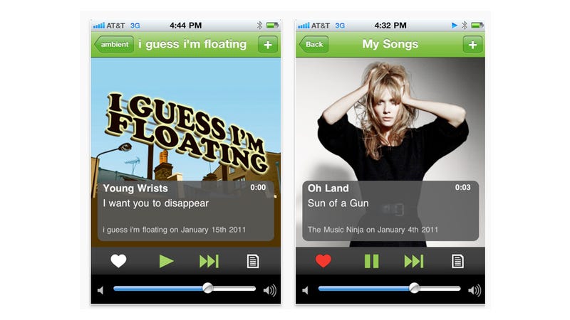Illustration for article titled Hype Machine Lands on iPhone, Granting You Instant Cool Taste in Music