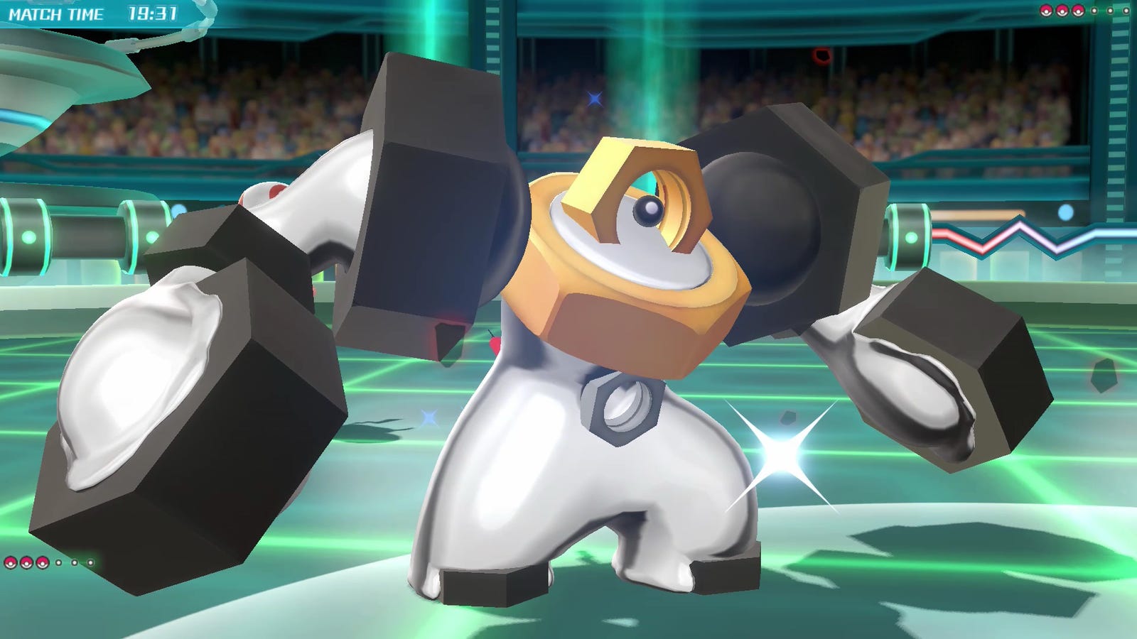 meltan stuffed animal