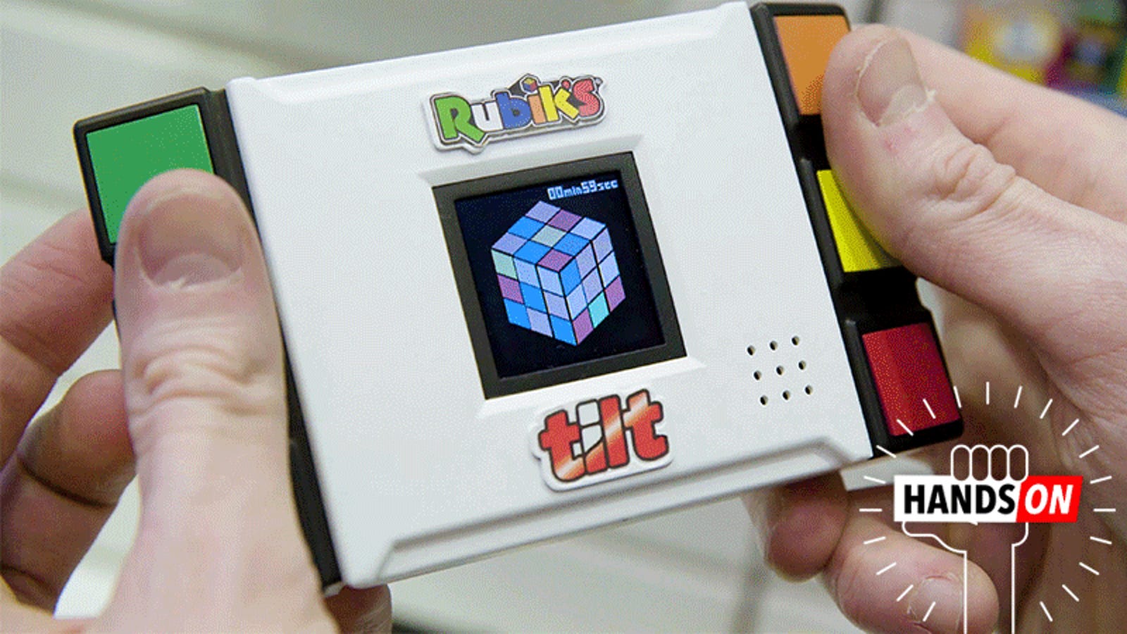 hansen rubik's electronic puzzle cube