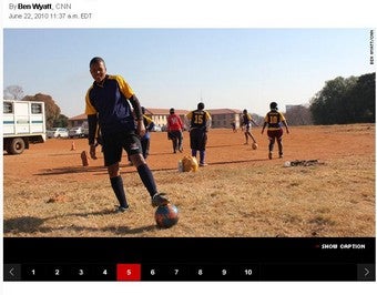 Illustration for article titled South Africa's Lesbian Soccer Team Has World Cup Fever