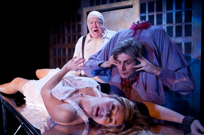 Illustration for article titled How Re-Animator: The Musical makes intestines attack people, live on stage