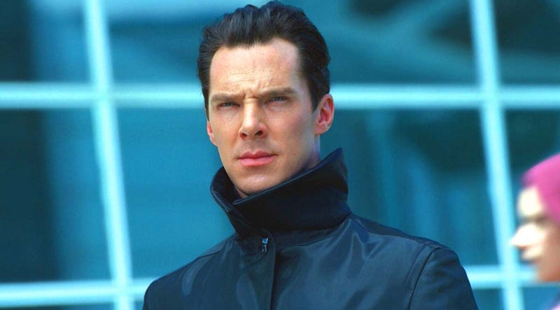 Image result for Star Trek: Into Darkness cumberbatch