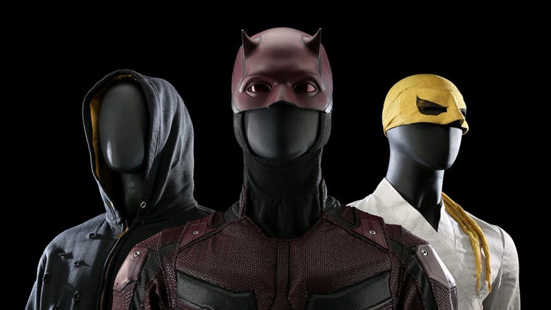 The costumes from Luke Cage, Daredevil, and Iron Fist are going up for auction.