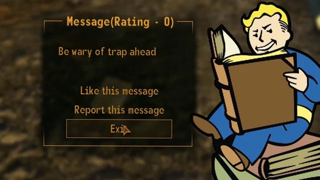 Modder Adds Elden Ring's Message System To Fallout: New Vegas