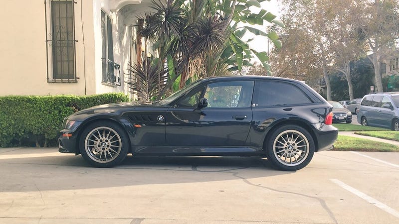 Illustration for article titled Help, I Bought a Weird Old BMW Z3 Coupe