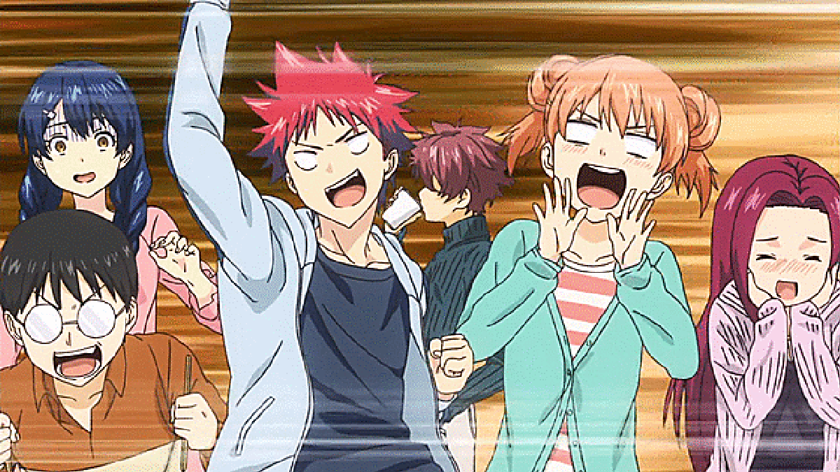 Food Wars Shokugeki No Soma The Ani TAY Review