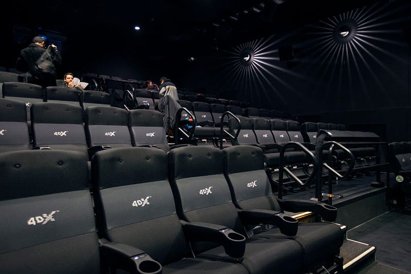 This is actually some sweet 4DX gear in a Toronto theater (Photo: Chris So/Toronto Star via Getty Images)