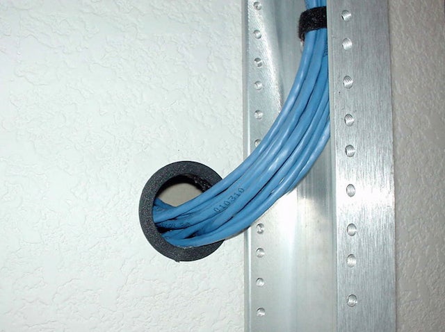 how to wire your house with cat5e or cat6 ethernet cable