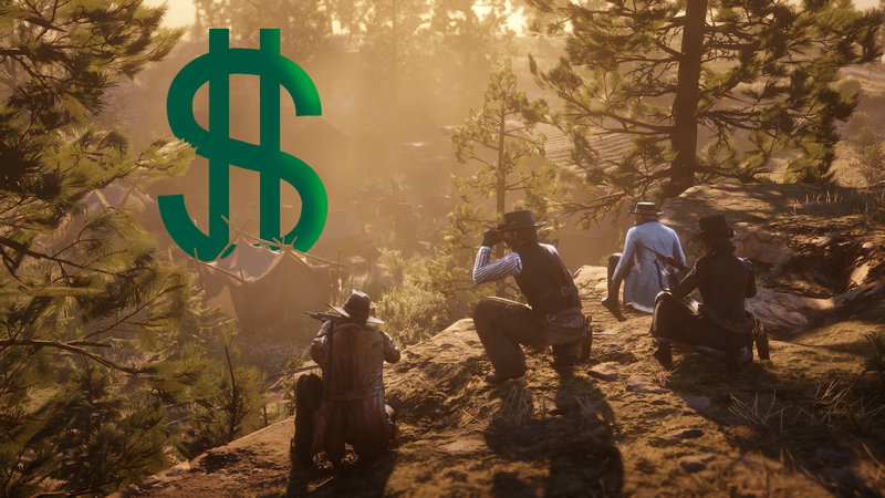 Players Are Already Upset About Red Dead Online S Economy - illustration for article titled players are already upset about red dead online 39 s