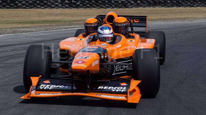 All image credits: Heritage F1