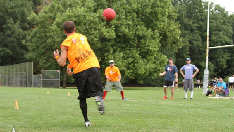 Illustration for article titled For Just $400,000, You Can Buy This Portland-Based Co-Ed Kickball Team