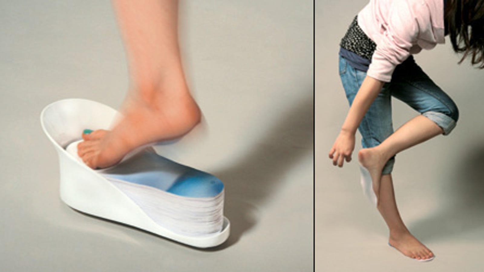 Disposable Soles Keep Your Bare Feet Clean
