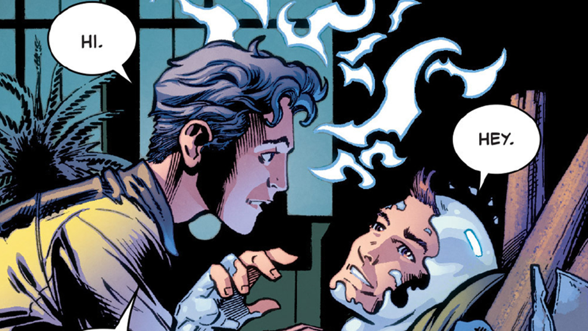 Gee, I Wonder Where Iceman's New Romance Could Be Going