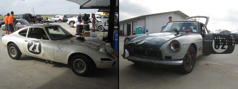 Illustration for article titled Guess The 24 Hours Of LeMons Lap Totals, Win Fabulous Prizes: Opel GT or MGB-GT?