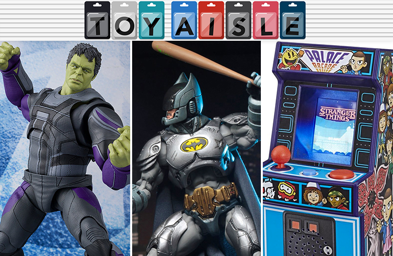 Illustration for article titled Batman's Got a Bat, Man, and More of the Best Toys of the Week