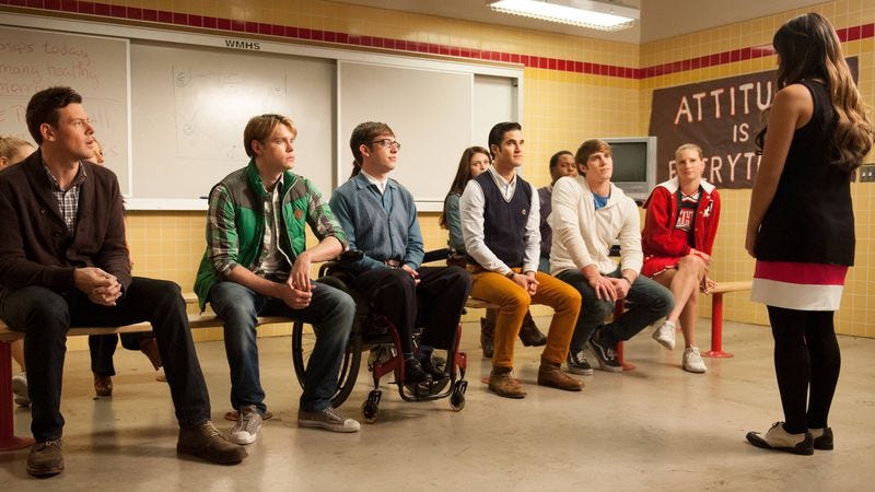 Illustration for article titled Glee: “Sadie Hawkins”
