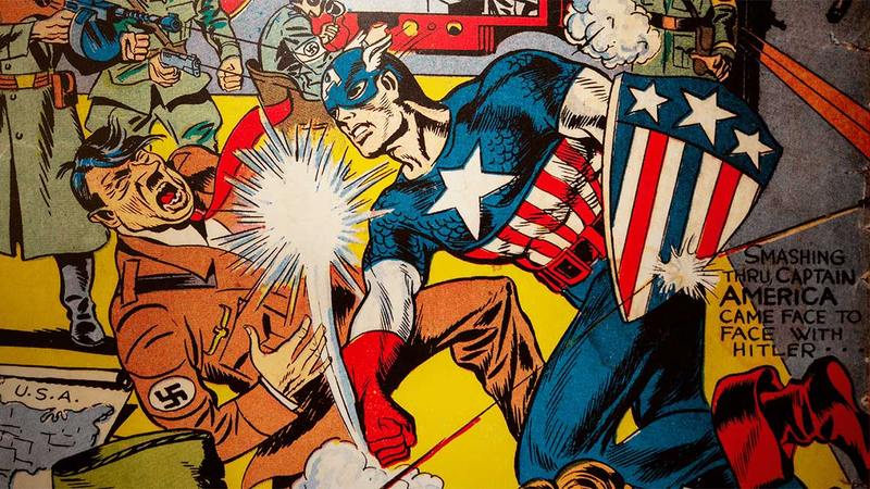 Pictured: anti-fascism.