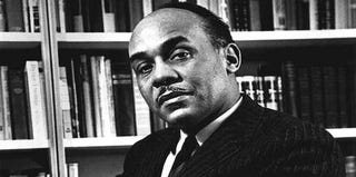 Author Ralph Ellison (Wikimedia Commons)