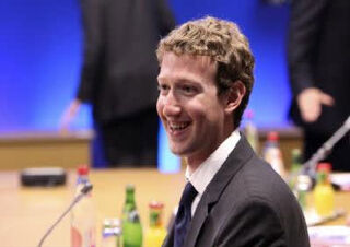 Facebook's Mark Zuckerberg