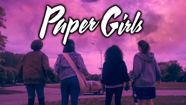 How the Girls Became the Paper Girls