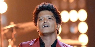 Bruno Mars at the 2013 Billboard Music Awards (Ethan Miller/Getty Images)
