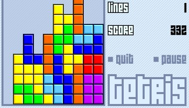 first person tetris