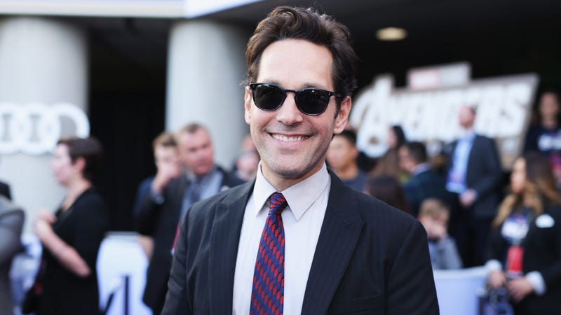 Illustration for article titled Paul Rudd charms his way into the new Ghostbusters movie