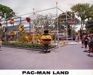 Illustration for article titled It Was Called Pac-Man Land