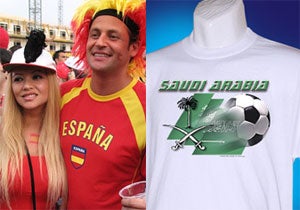 Illustration for article titled Live Blog: Spain Vs. Saudi Arabia