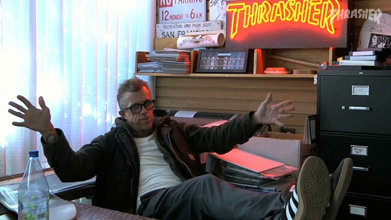 Illustration for article titled Longtime Thrasher Editor And Skateboarding Icon Jake Phelps Dies At 56