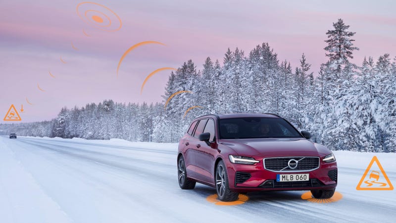 Why Volvo Is Convinced Cars Need To Talk To Each Other