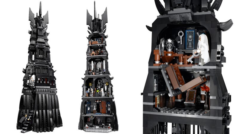 The New Lego Tower of Orthanc Is Simply Gigantabulous