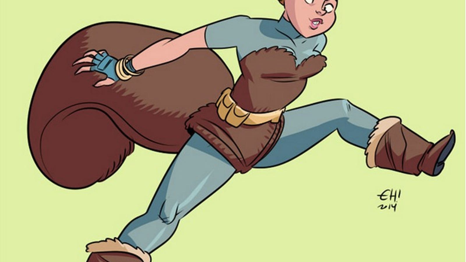 Marvel Revives Squirrel Girl Behold Her Adorable Ass Kicking Boots