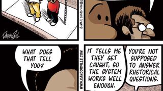 Illustration for article titled Candorville Comic: Voter Fraud