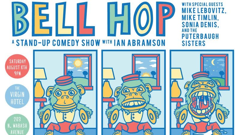 Illustration for article titled Chicago, we’re presenting a new (free!) comedy show this Saturday
