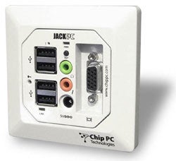 Illustration for article titled Jack PC: The Wall Socket PC